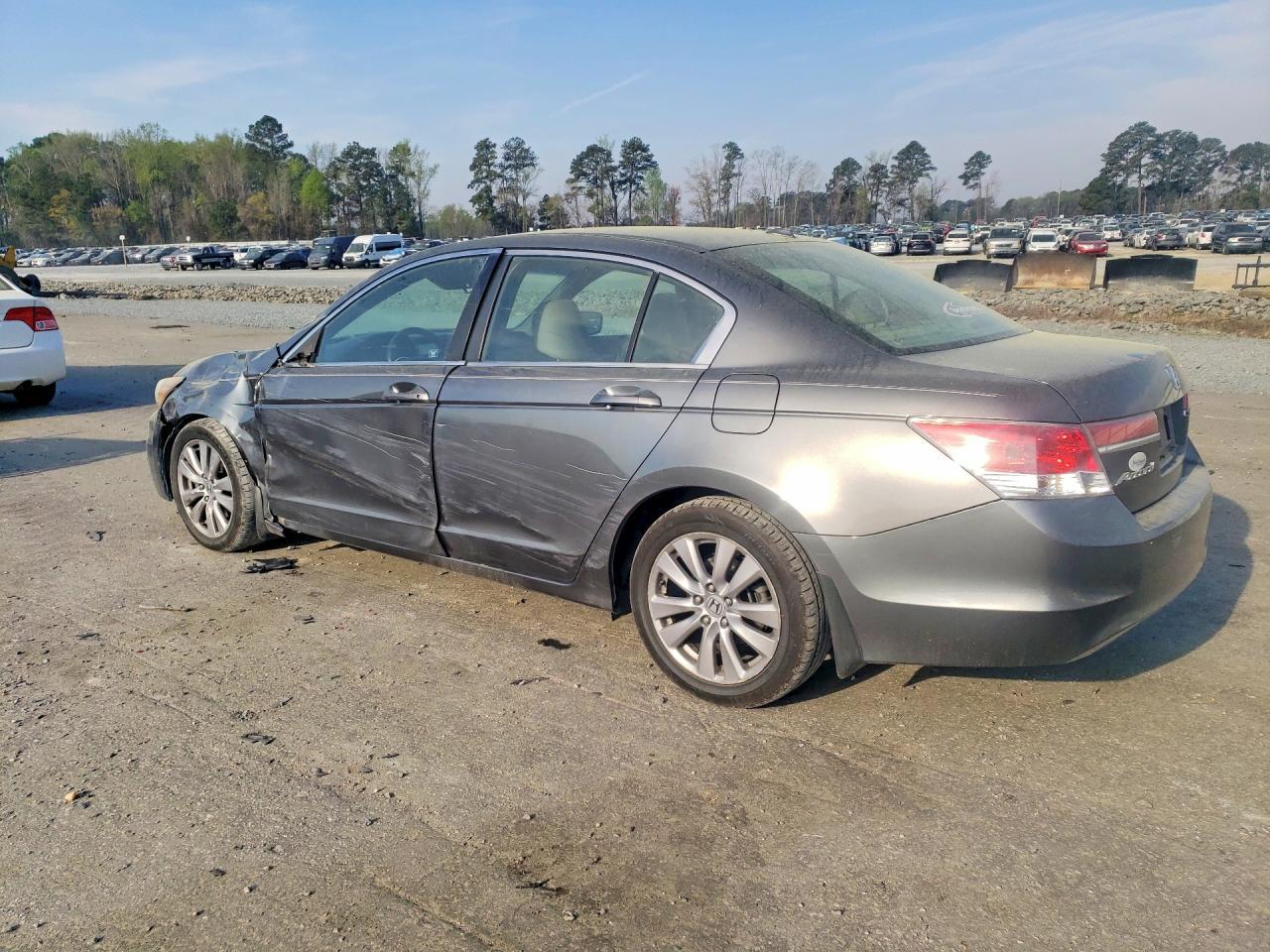 2011 Honda Accord Exl - Фото 2