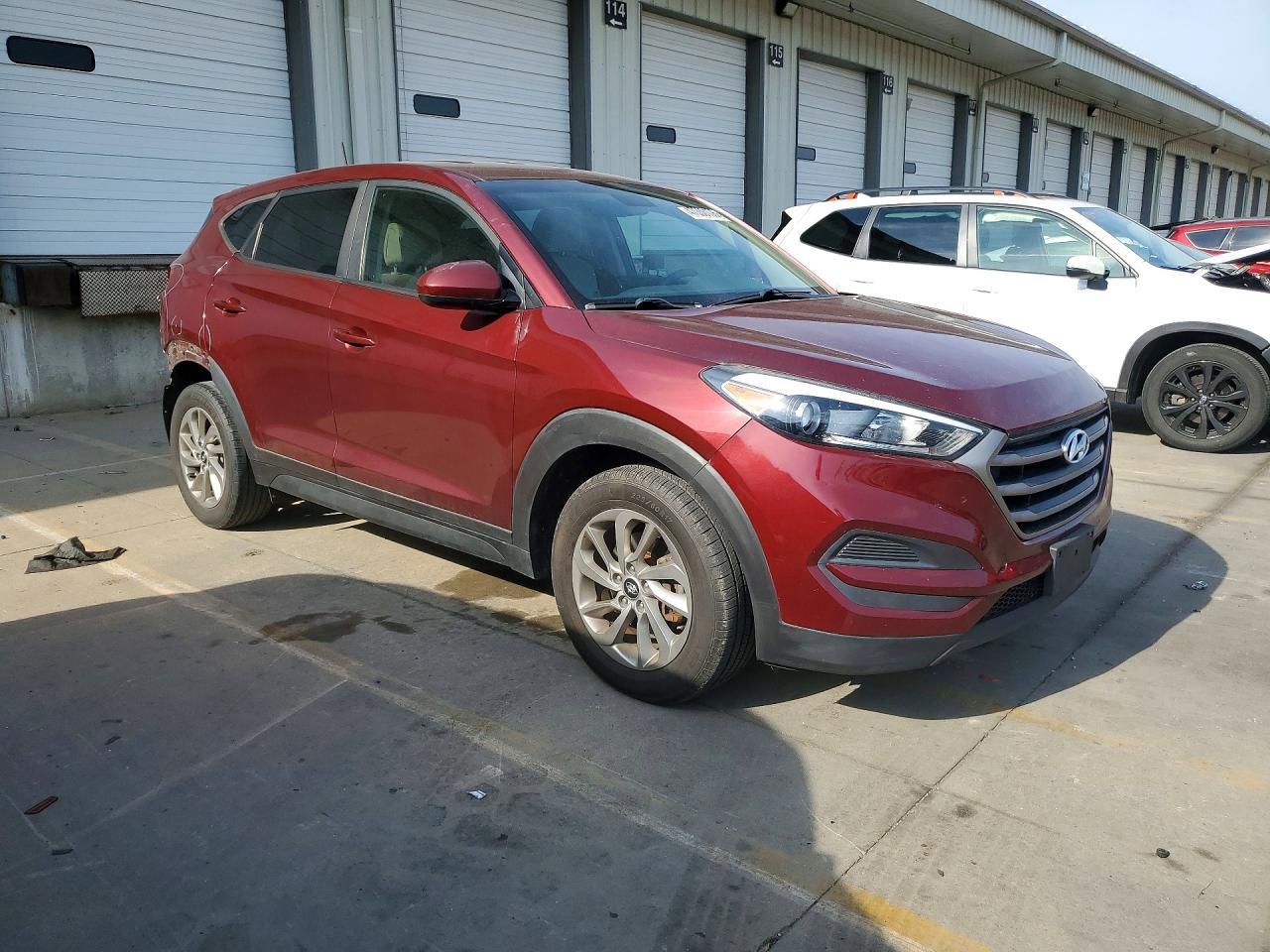 2017 Hyundai Tucson Se - Фото 4