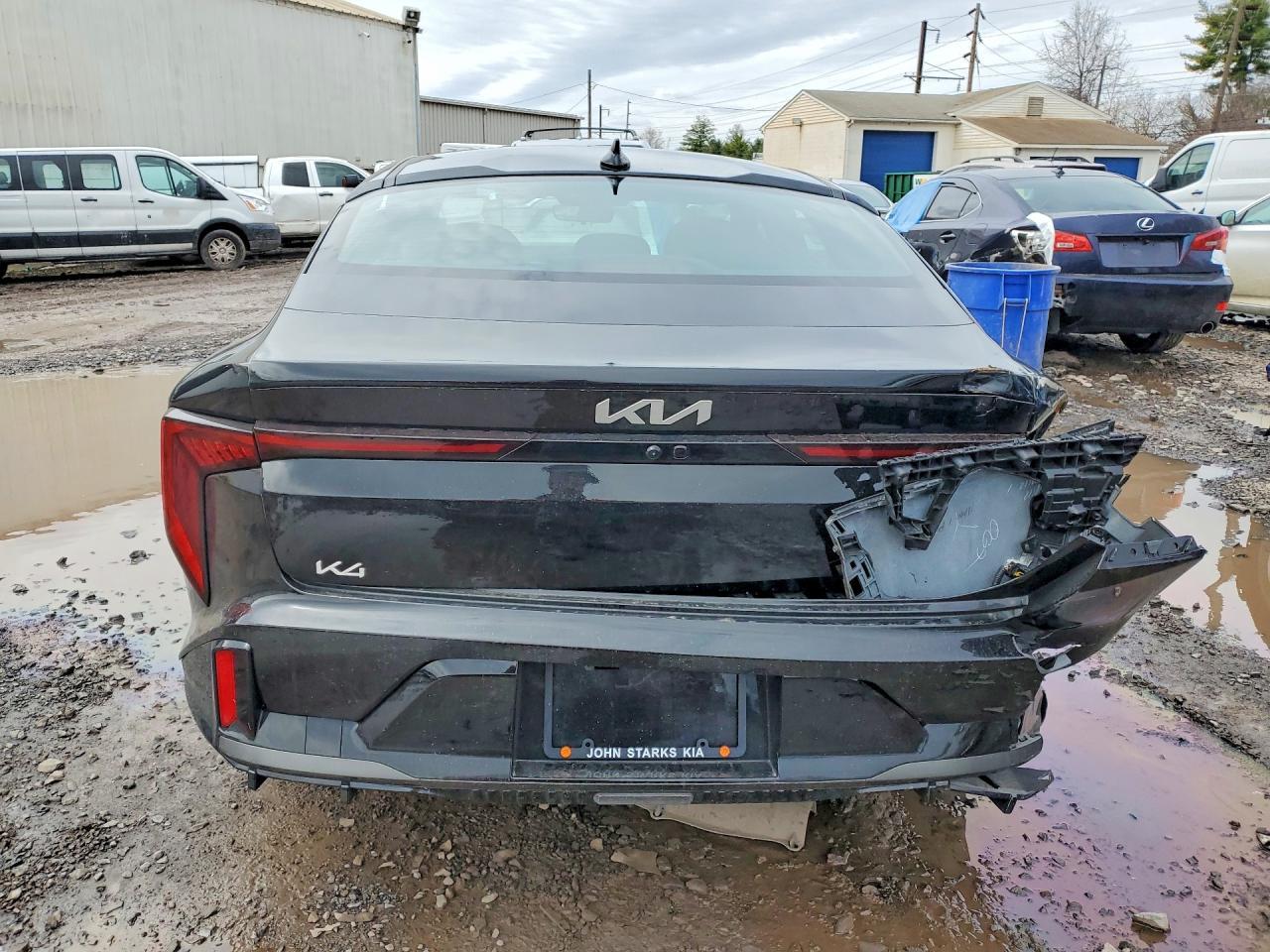 2025 Kia K4 Gt-Line Turbo - Image 6