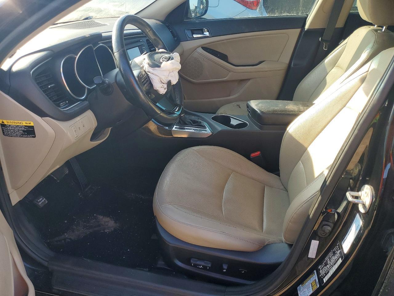 2014 Kia Optima Ex - Image 7