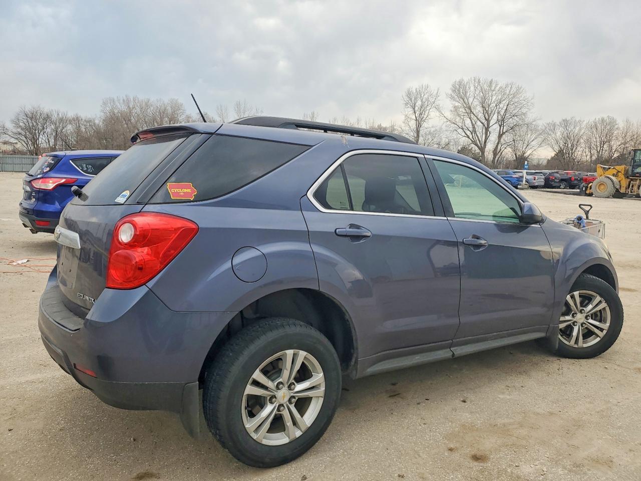 2013 Chevrolet Equinox Lt - Фото 3