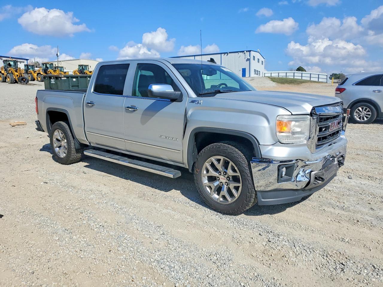 2015 GMC Sierra K1500 Slt - Фото 4