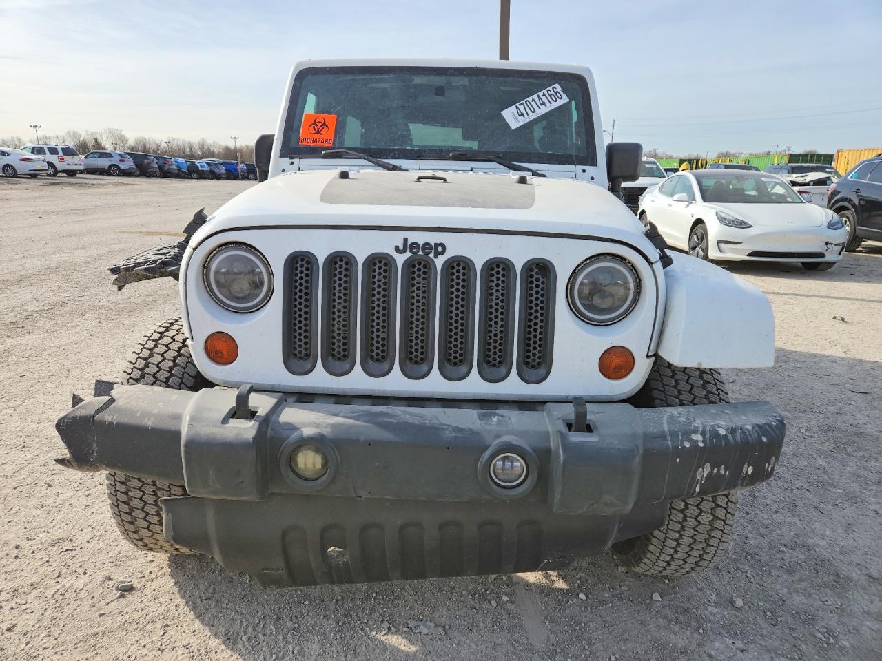 2012 Jeep Wrangler Unlimited Sahara - Фото 5