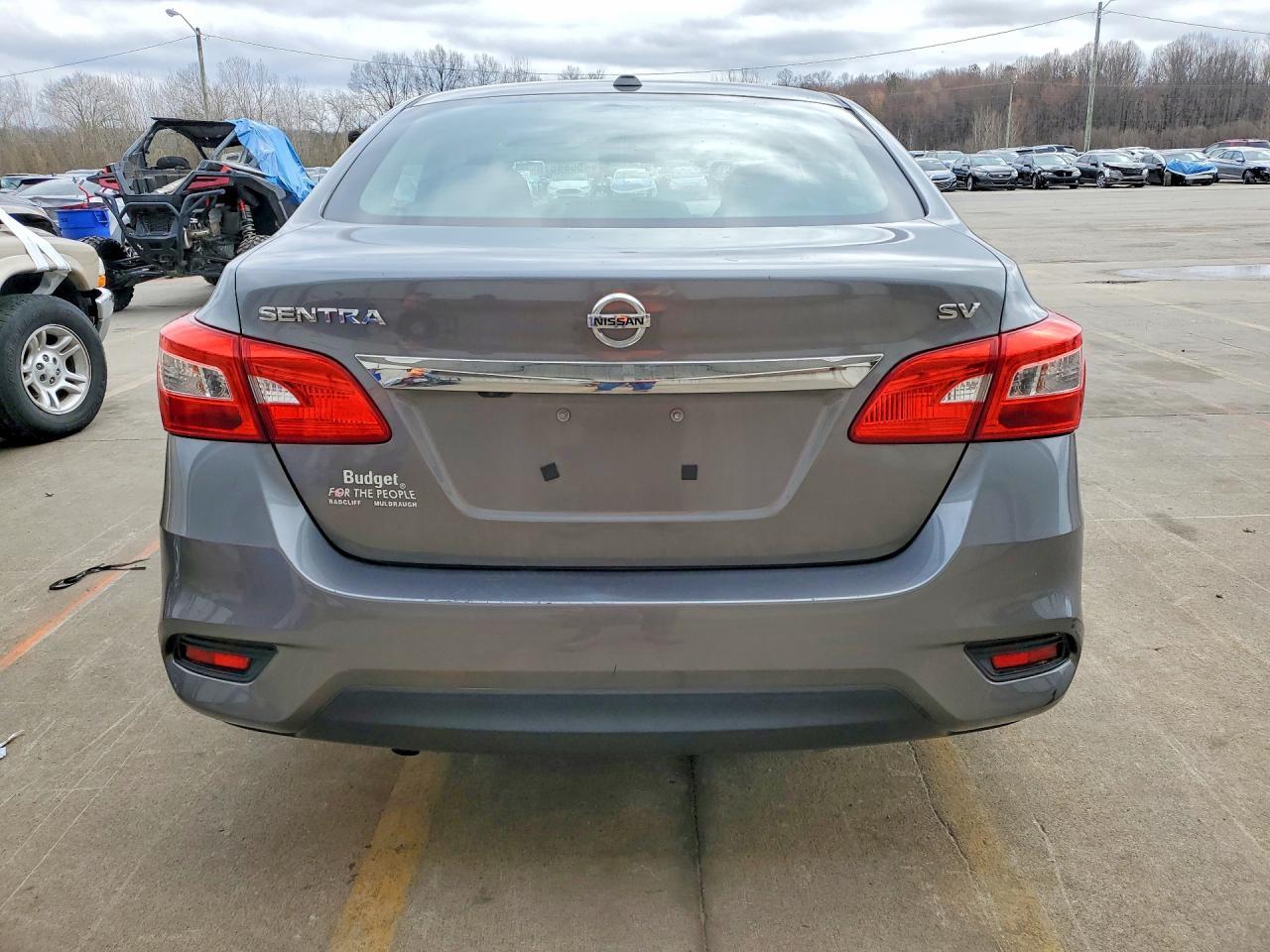 2017 Nissan Sentra Sv - Фото 6