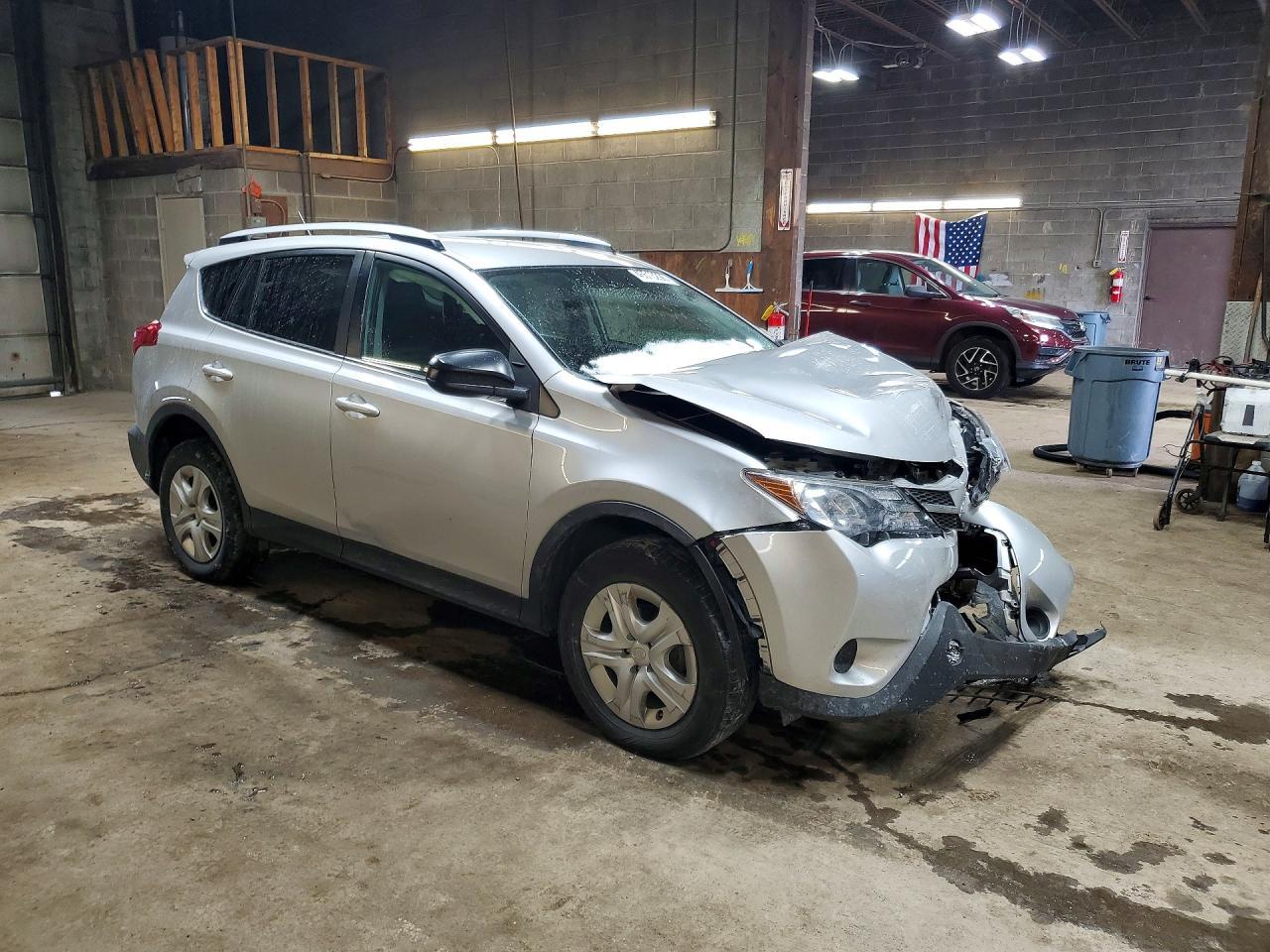2015 Toyota Rav4 Le - Фото 4