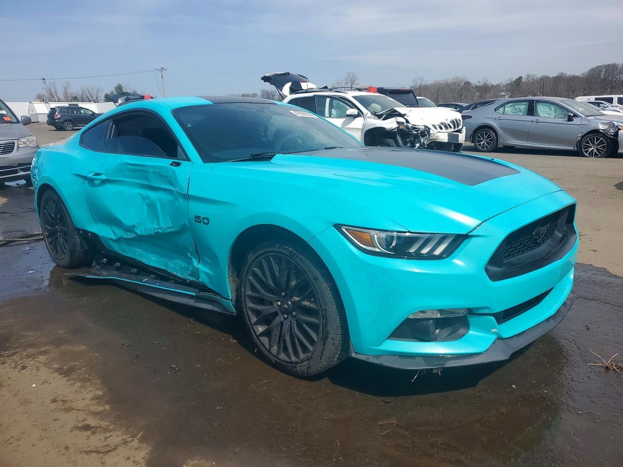 2016 Ford Mustang Gt - Фото 4