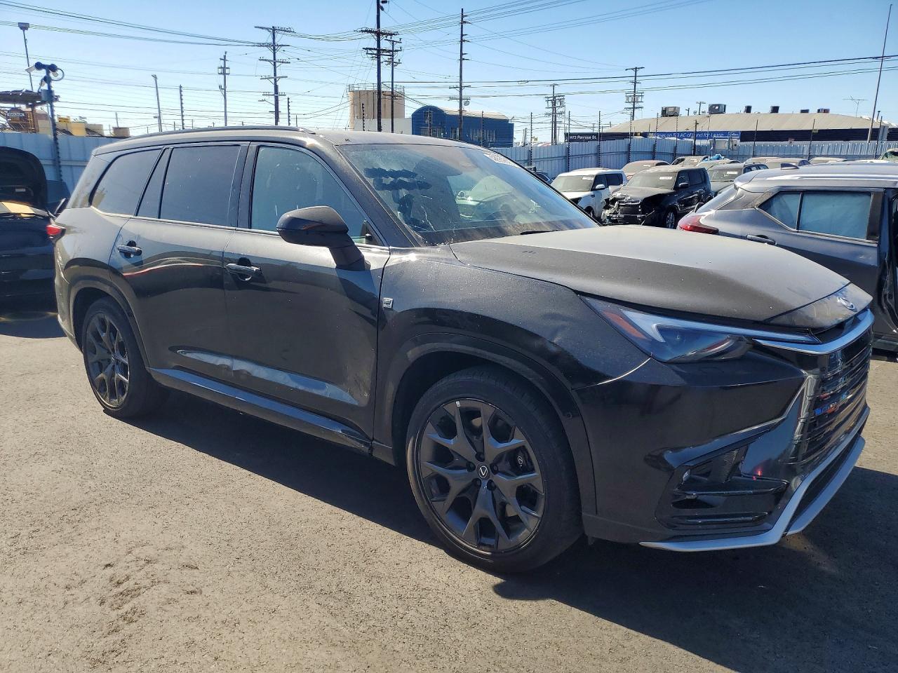 2024 Lexus Tx 500H F Sport Performance Premium - Фото 4