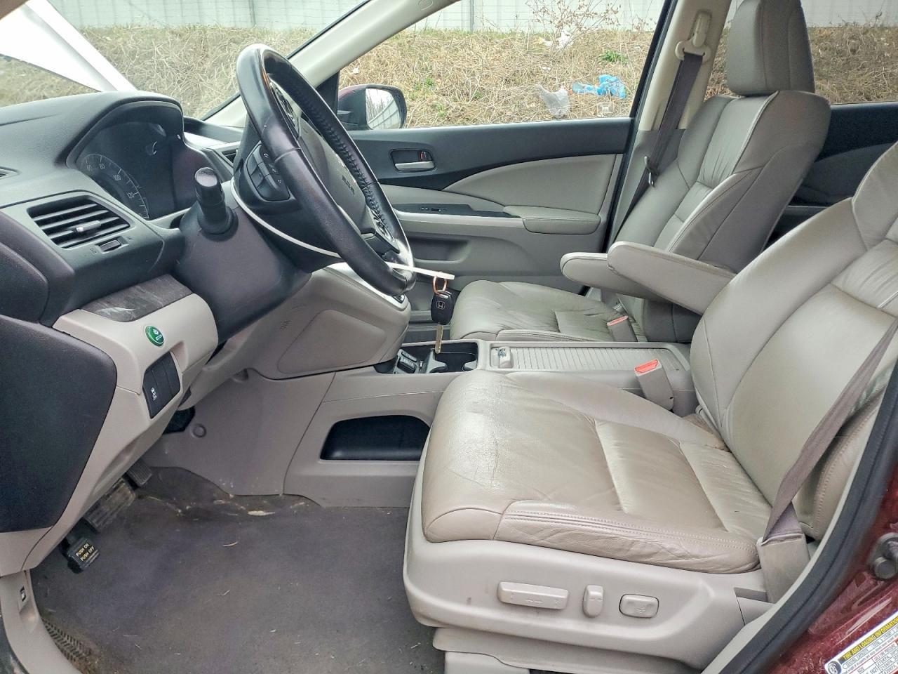 2012 Honda Cr-V Exl - Image 7