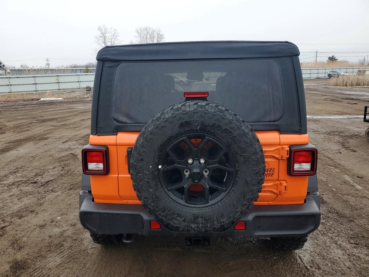 2025 Jeep Wrangler Sport - Фото 6