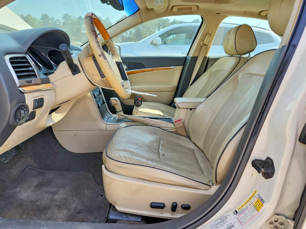 2012 Lincoln Mkz - Фото 7