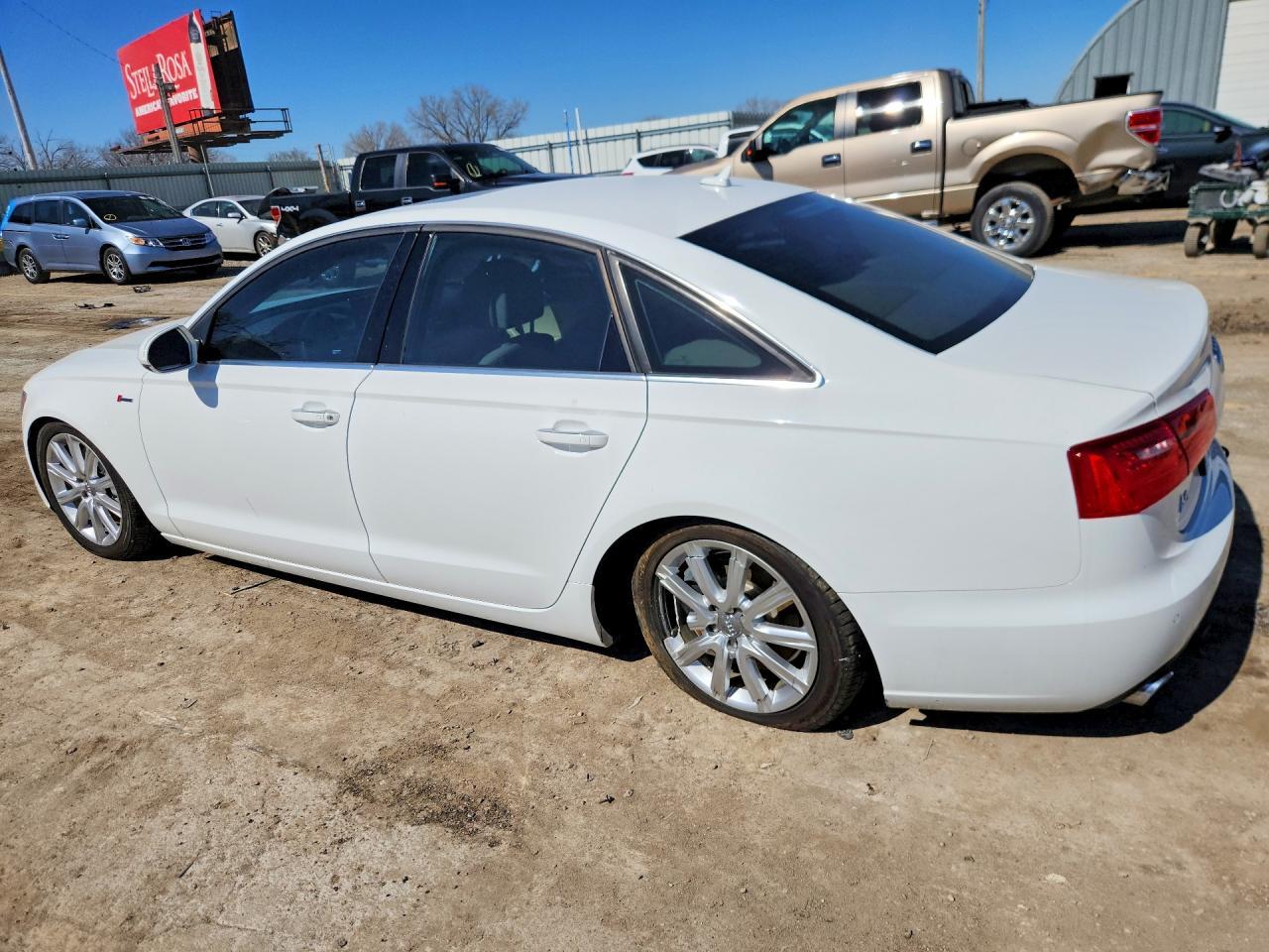 2014 Audi A6 Premium Plus - Фото 2