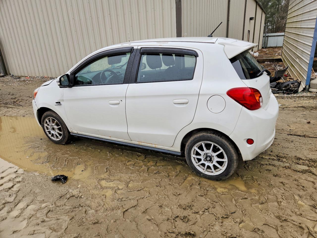 2015 Mitsubishi Mirage Es - Фото 2