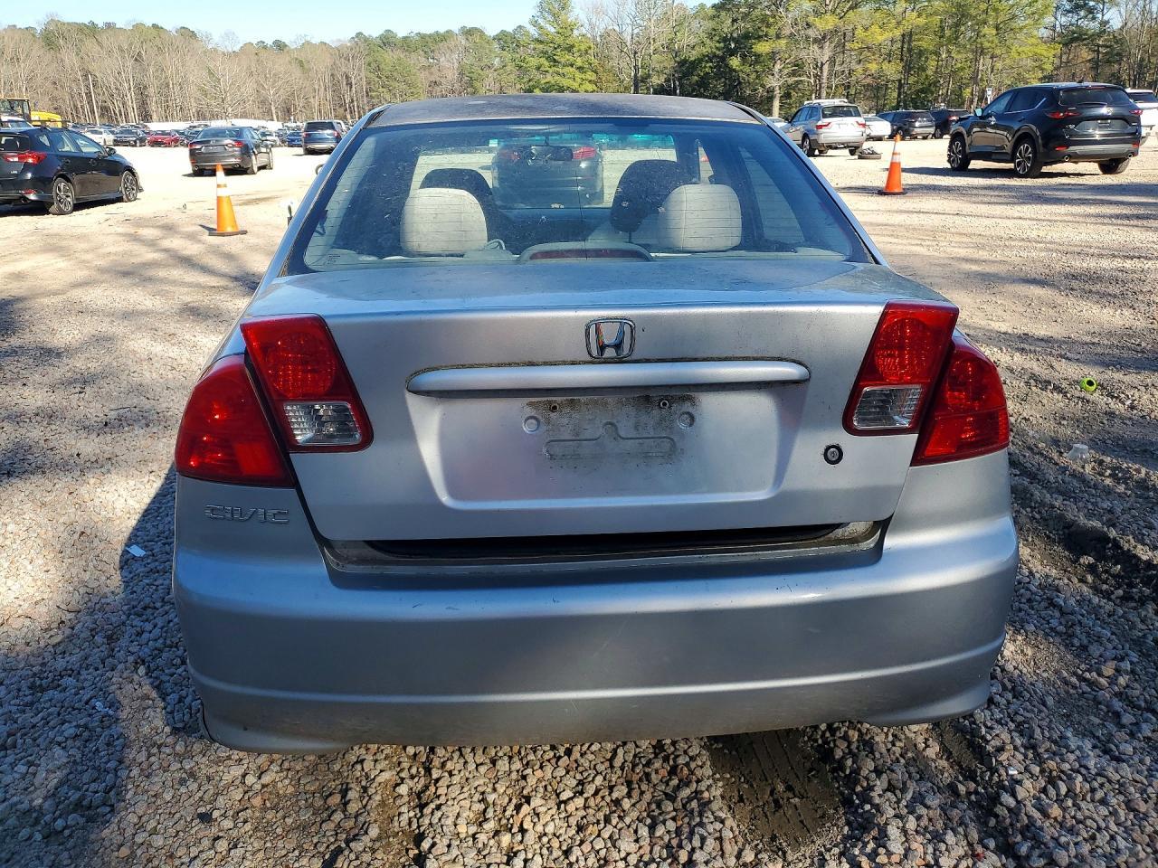 2004 Honda Civic Dx Vp - Фото 6