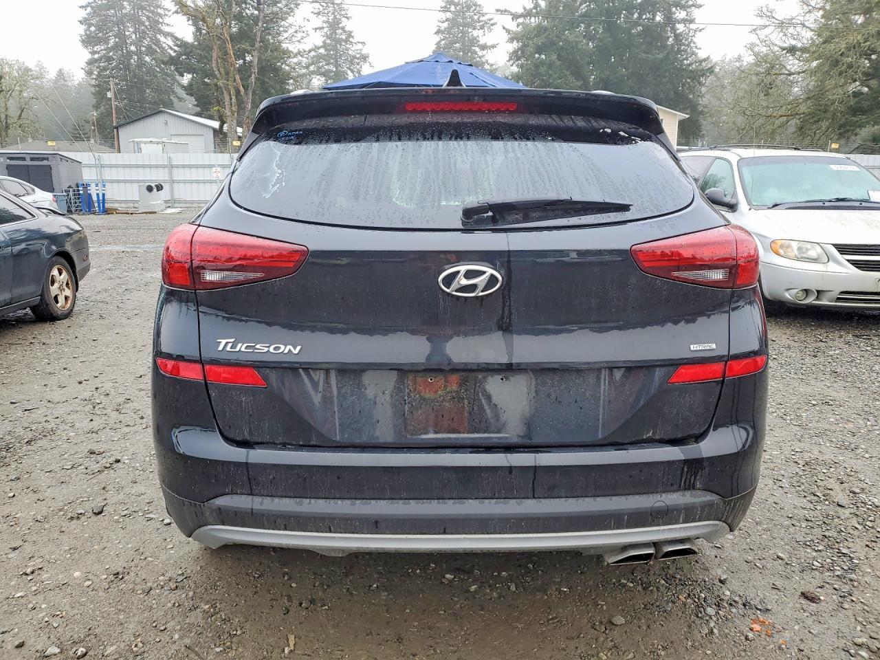 2019 Hyundai Tucson Limited - Фото 6