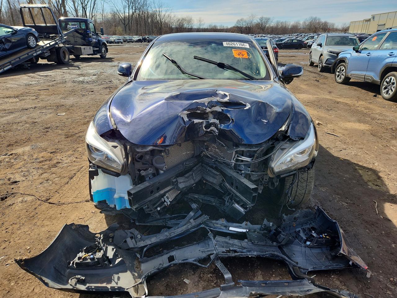 2019 Infiniti Q70L 3.7 Luxe - Фото 5