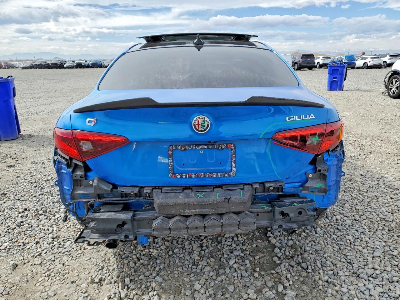 2018 Alfa Romeo Giulia Ti Q4 - Фото 6
