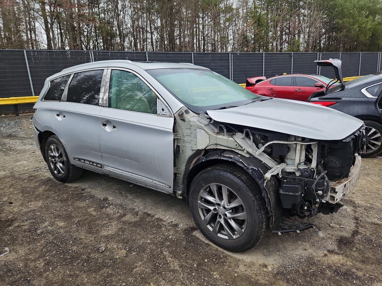 2014 Infiniti Qx60 Base - Фото 4