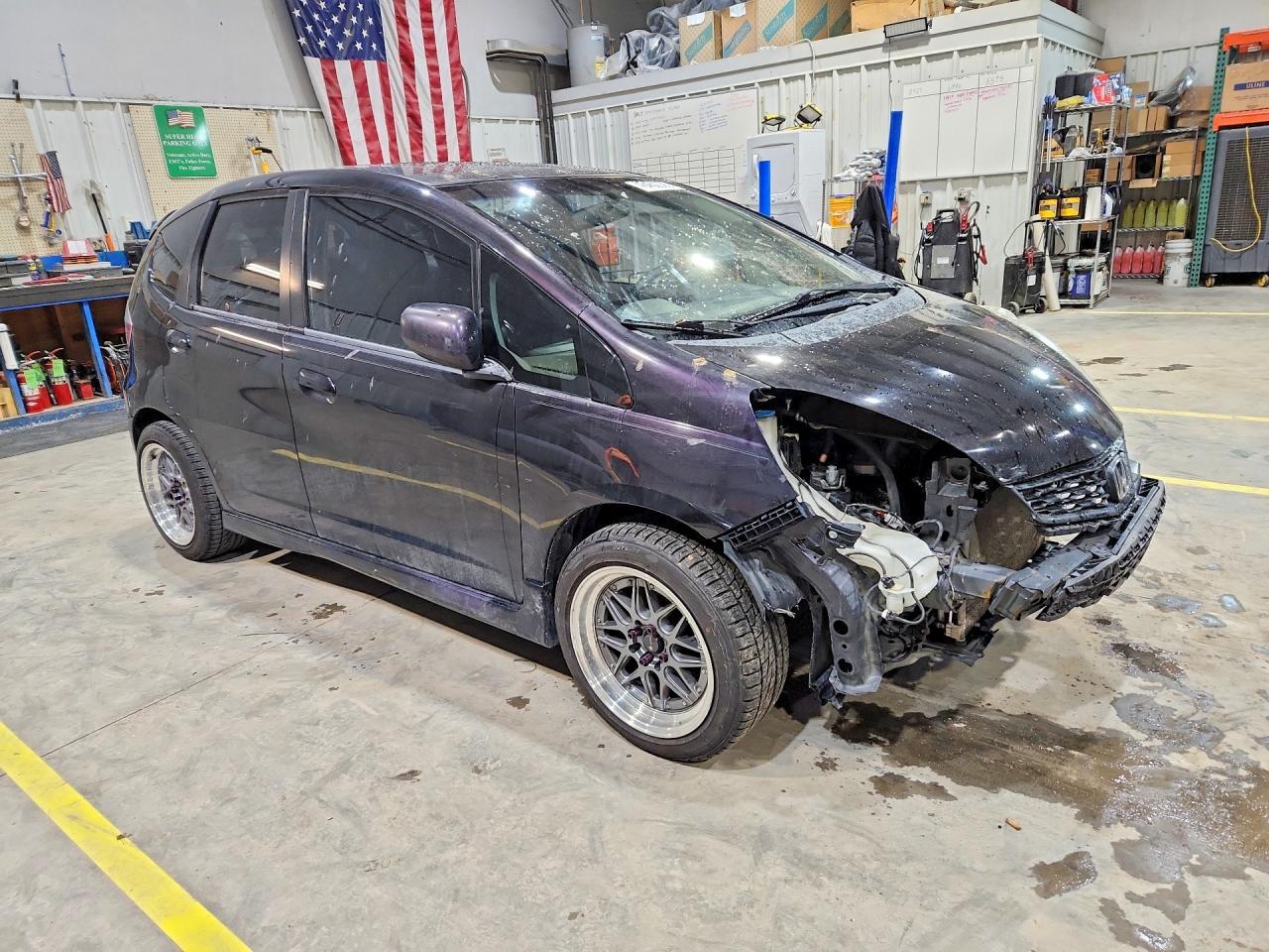 2013 Honda Fit Sport - Фото 4