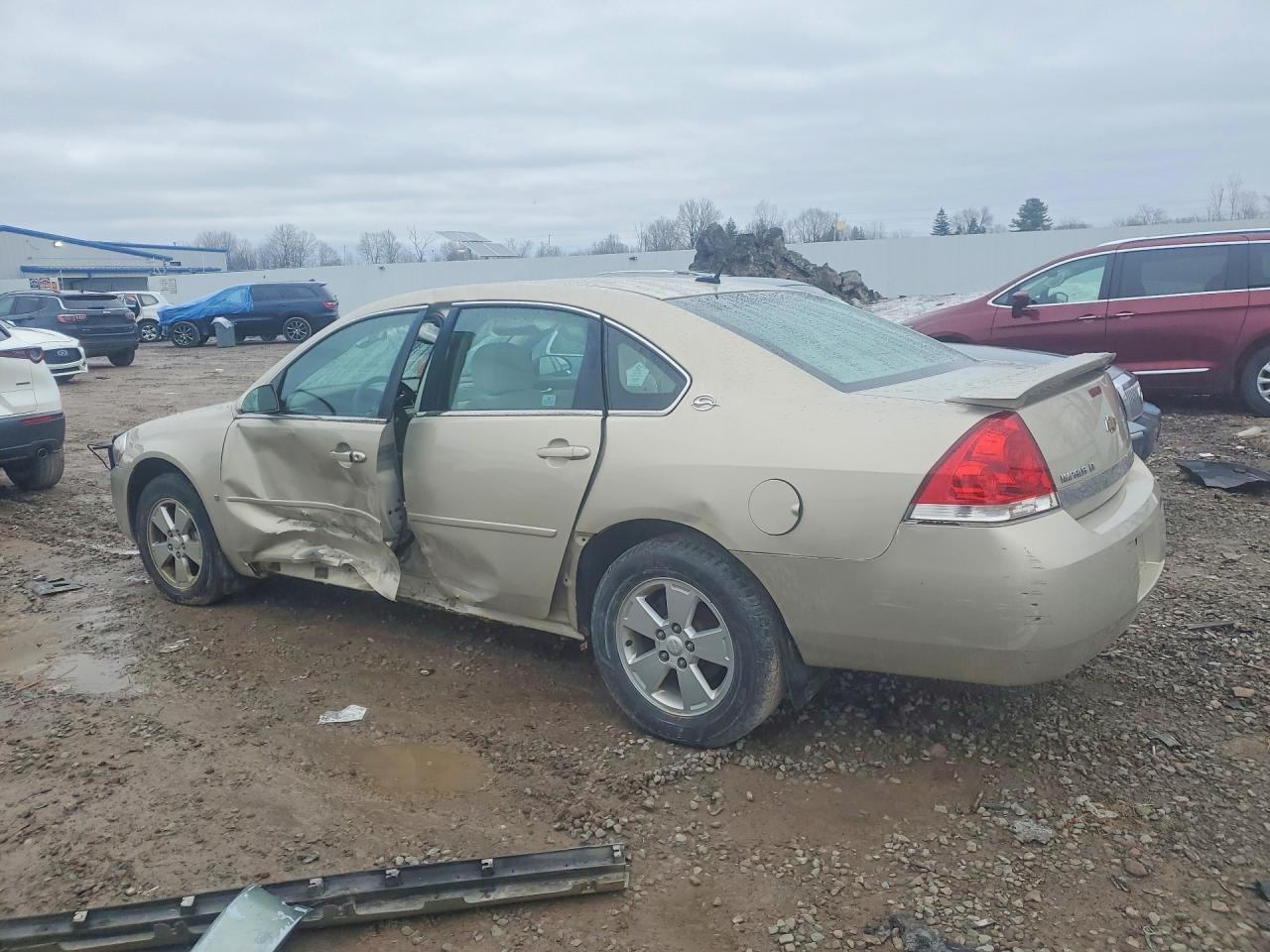 2008 Chevrolet Impala Lt - Фото 2