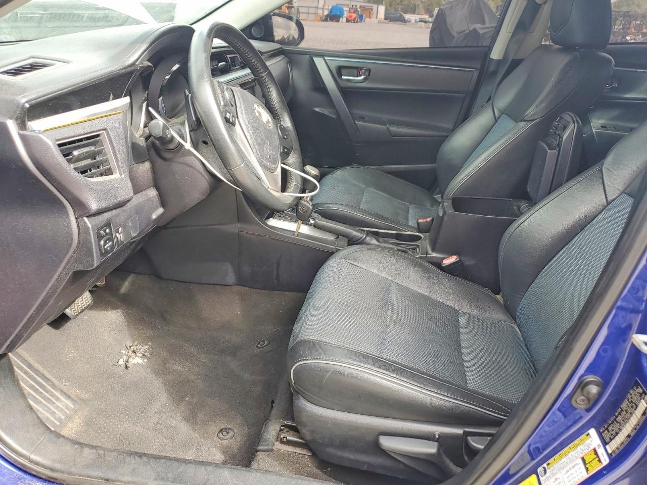 2015 Toyota Corolla S Plus - Image 7