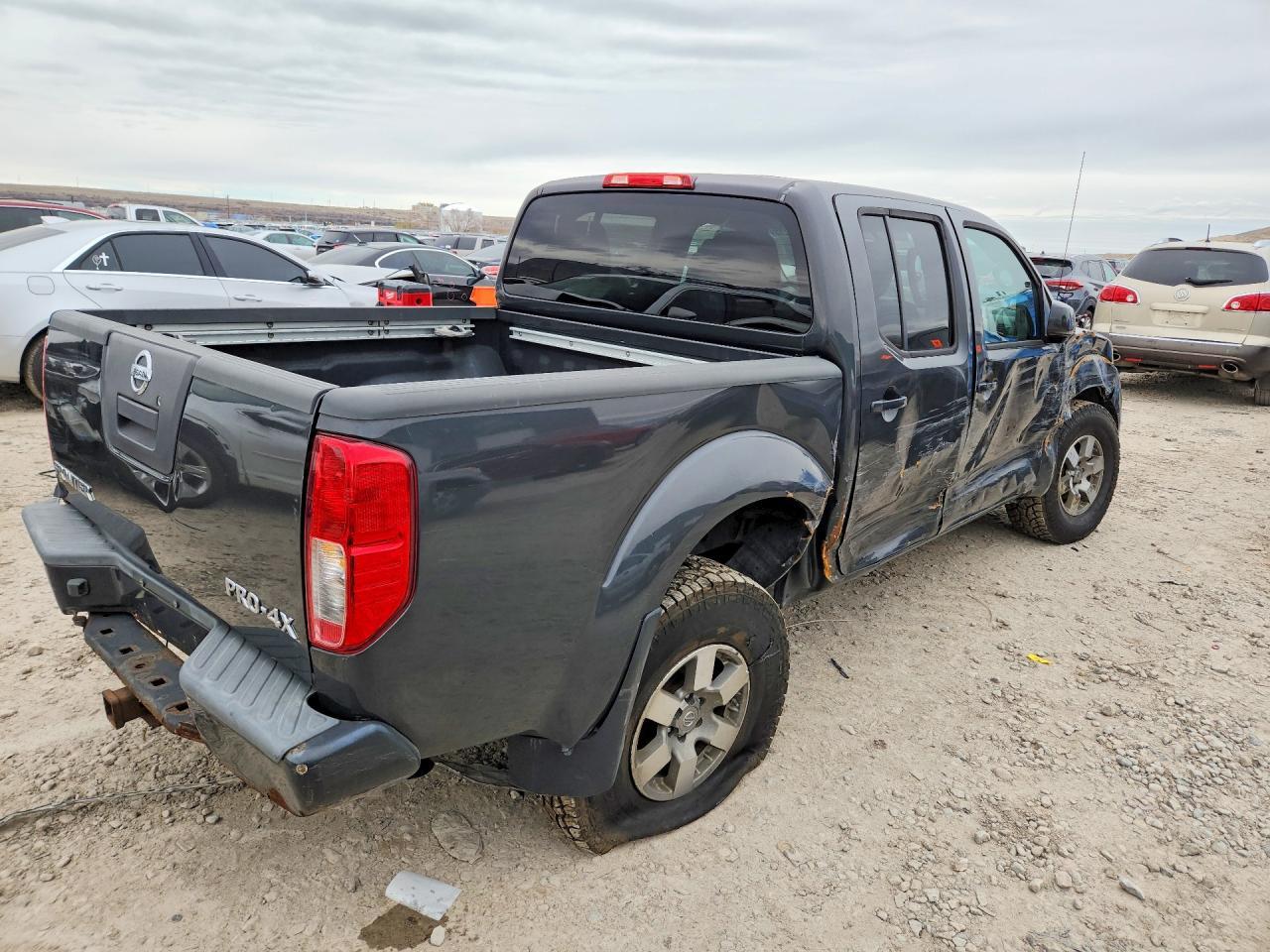 2012 Nissan Frontier S - Image 3
