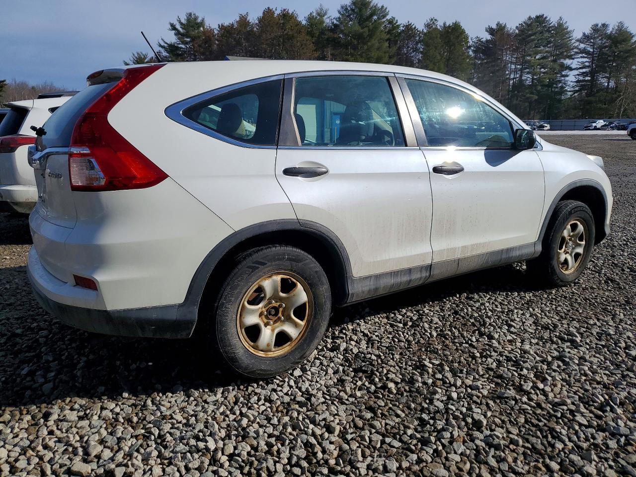 2015 Honda Cr-V Lx - Фото 3