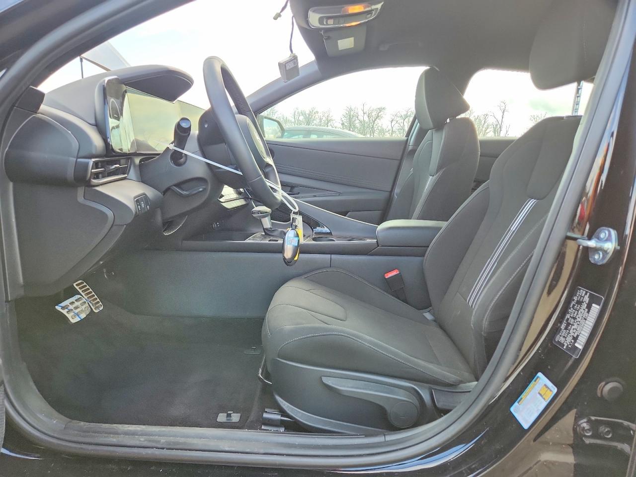 2025 Hyundai Elantra Hybrid Sel Sport - Фото 7