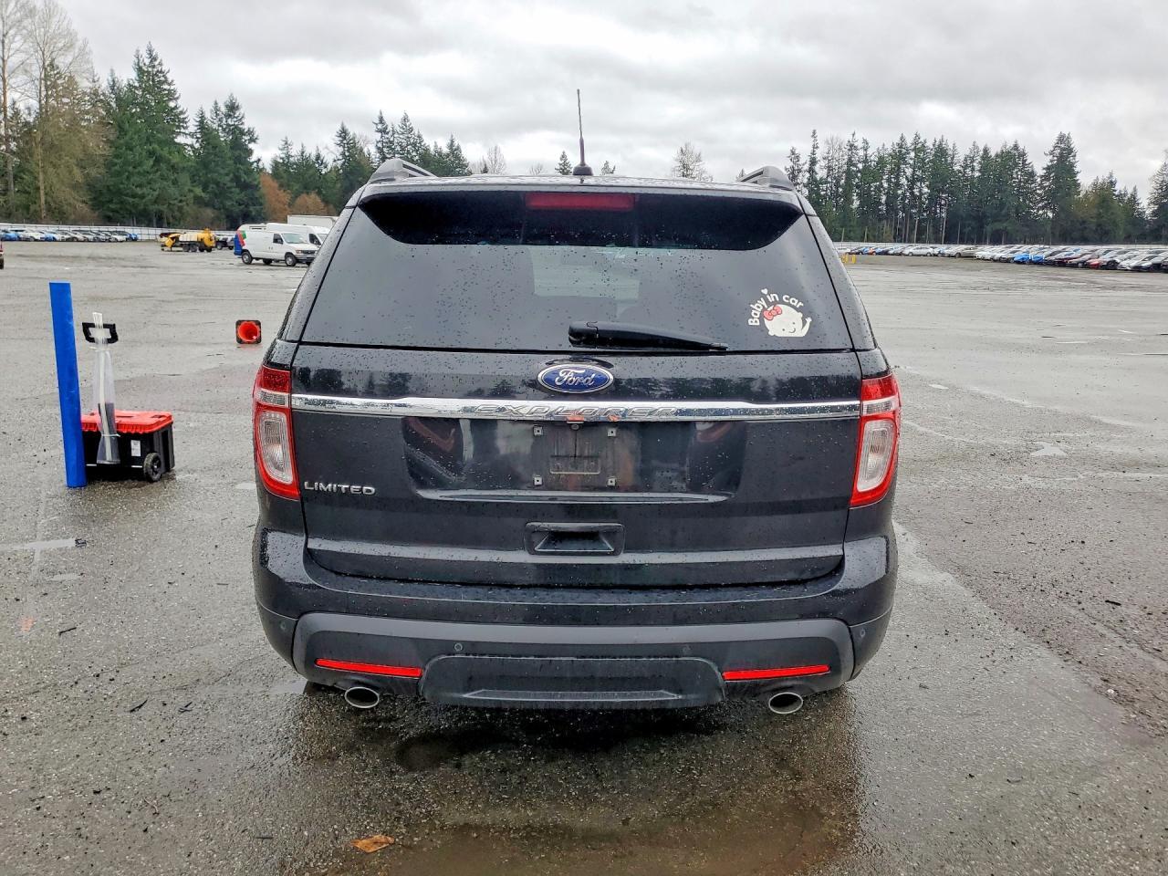 2011 Ford Explorer Limited - Фото 6