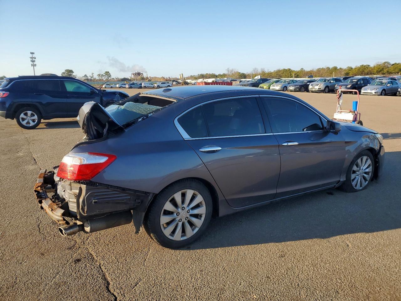 2014 Honda Accord Exl - Фото 3