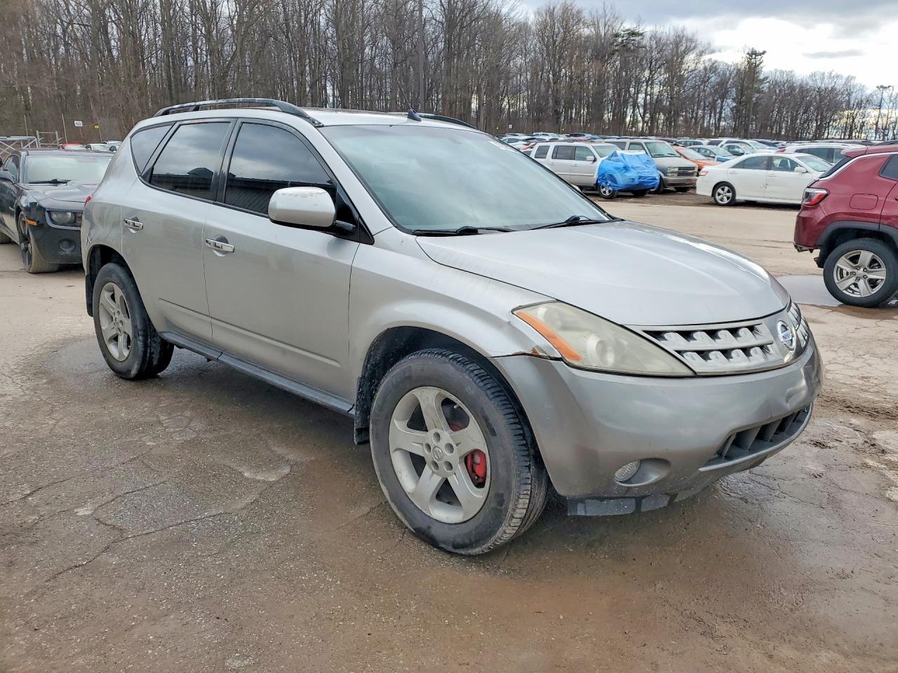 2004 Nissan Murano Sl - Фото 4