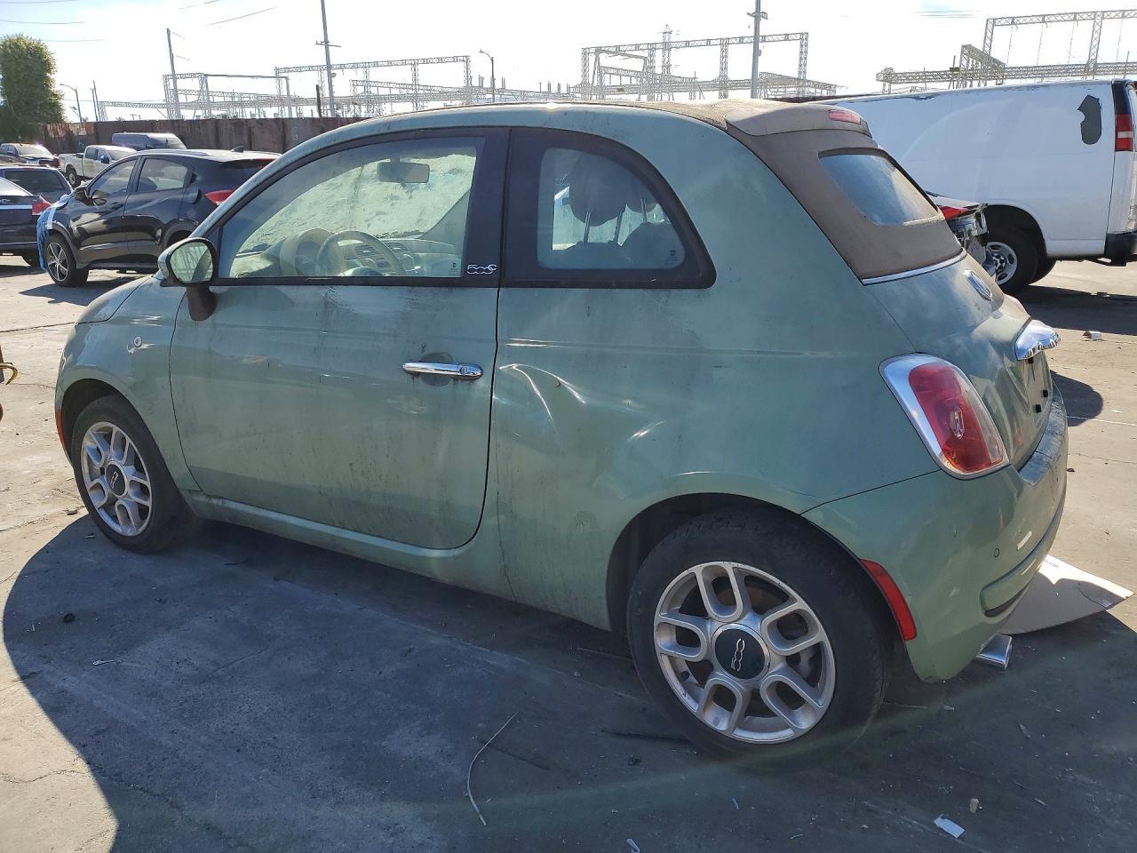 2012 Fiat 500 Pop - Image 2