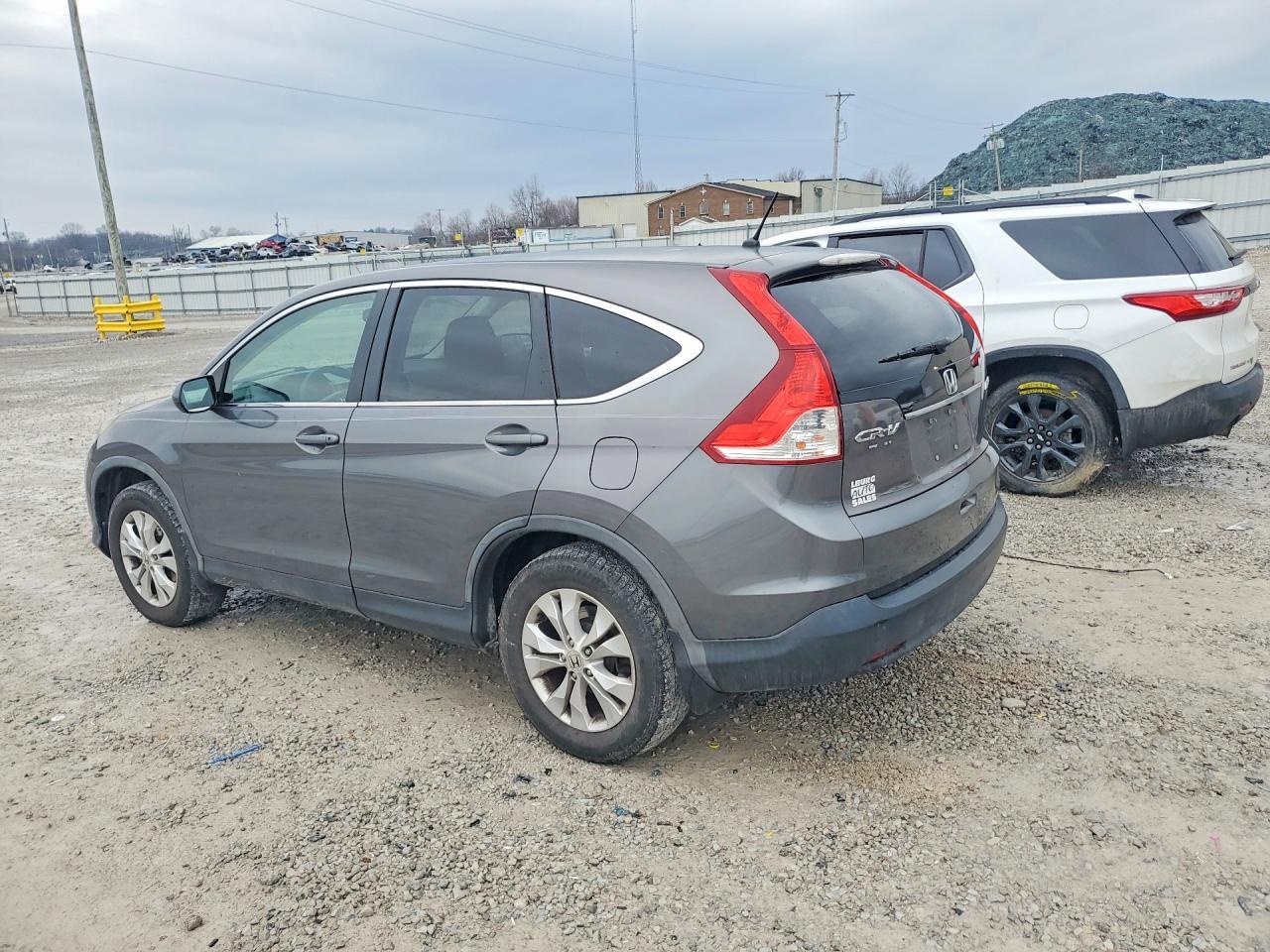 2014 Honda Cr-V Ex - Фото 2