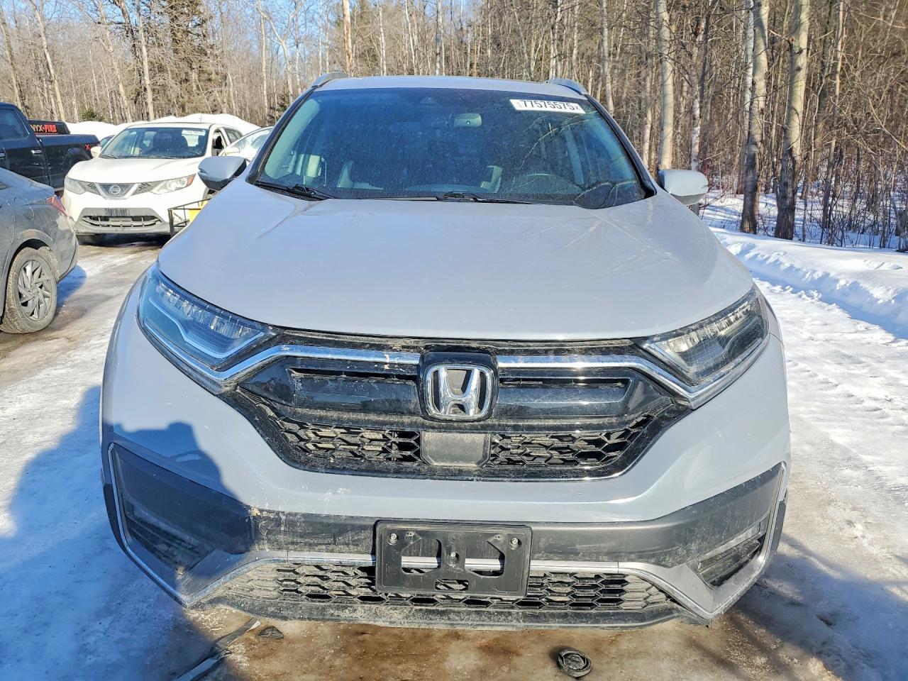 2021 Honda Cr-V Touring - Фото 5