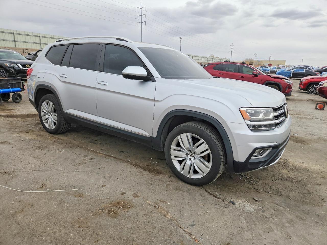 2019 Volkswagen Atlas Sel - Фото 4