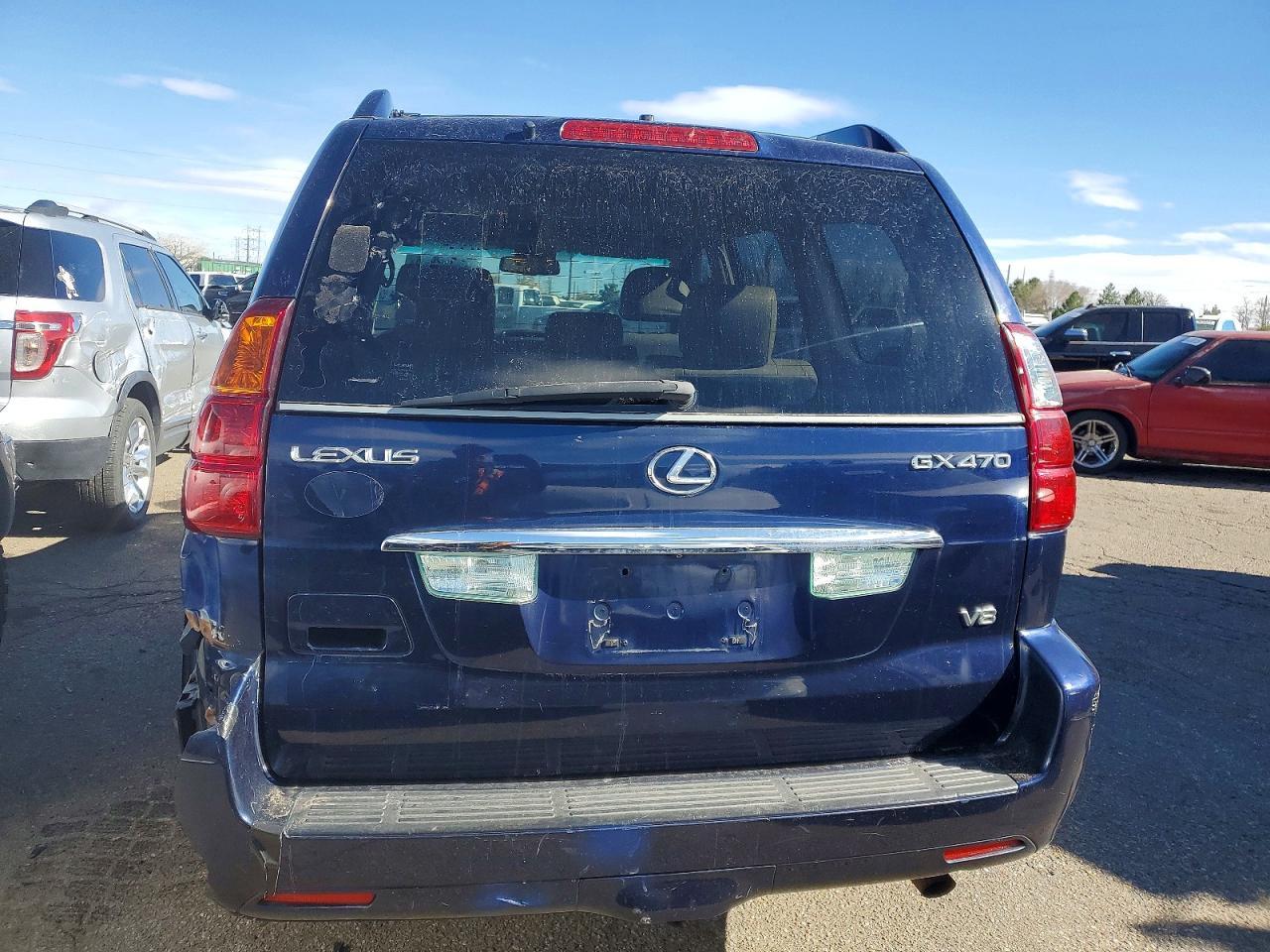 2009 Lexus Gx 470 Base - Фото 6