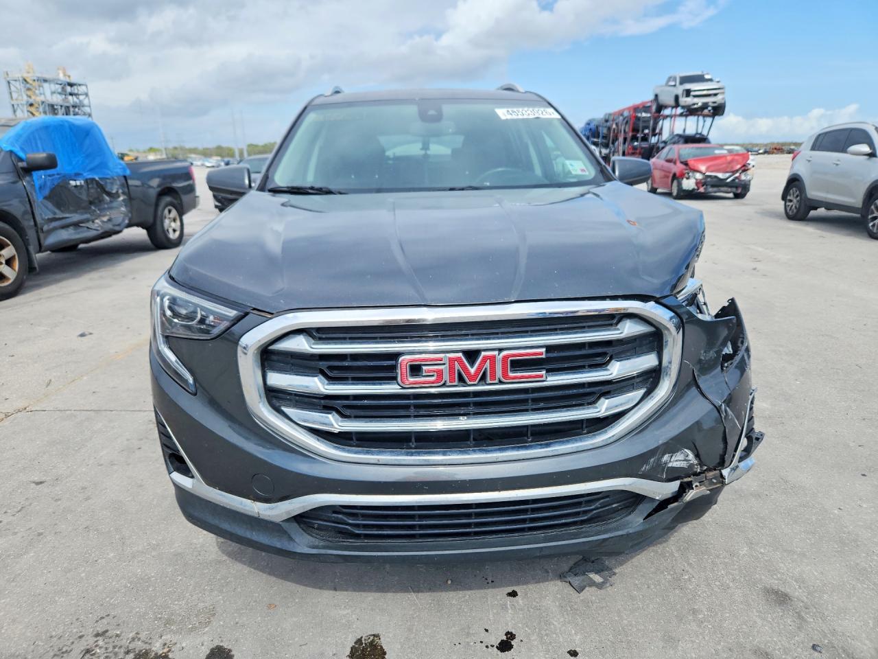 2020 GMC Terrain Slt - Фото 5