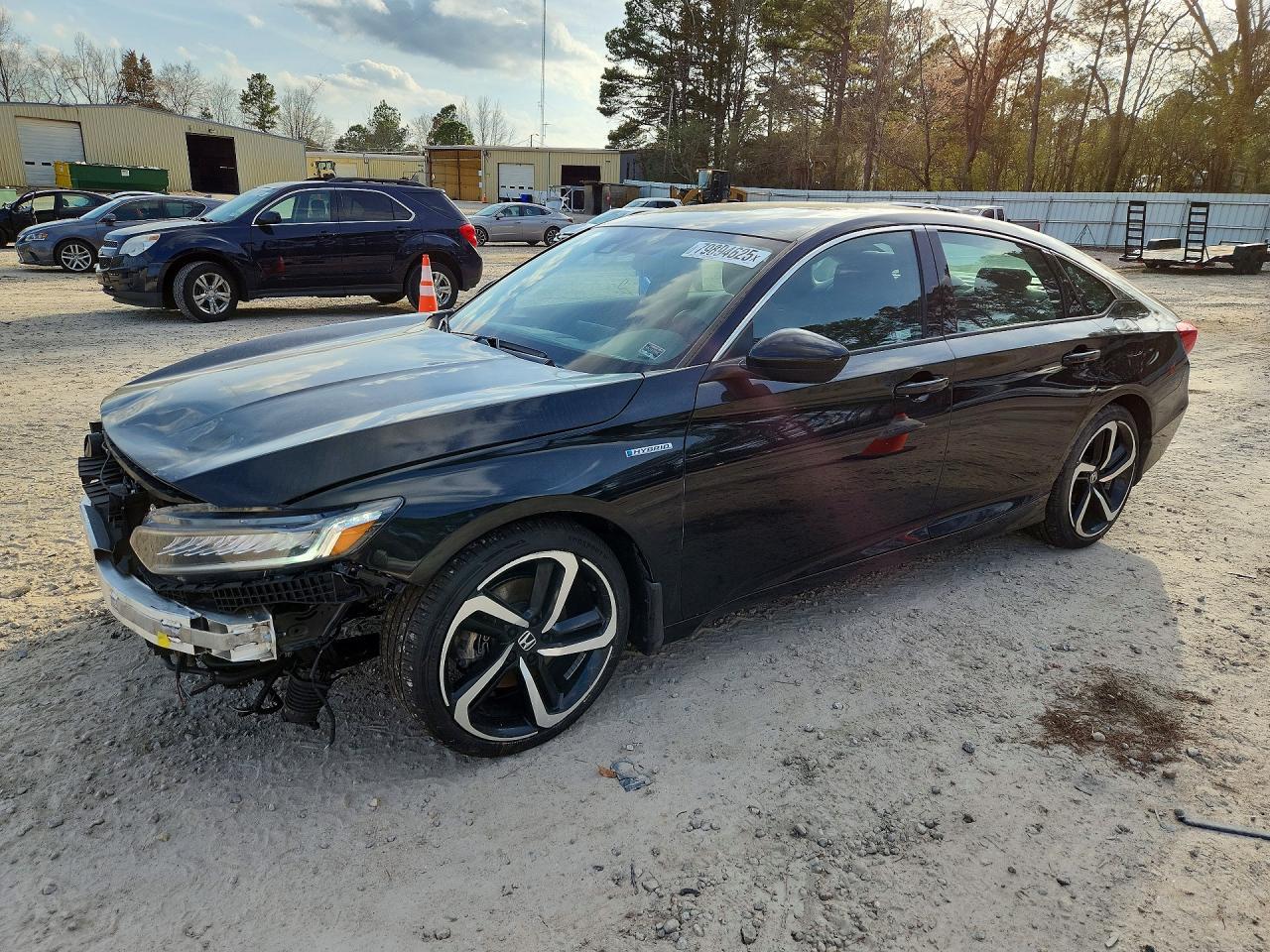 2022 Honda Accord Hybrid Sport