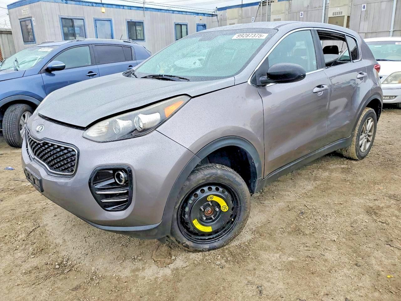 2017 Kia Sportage Lx