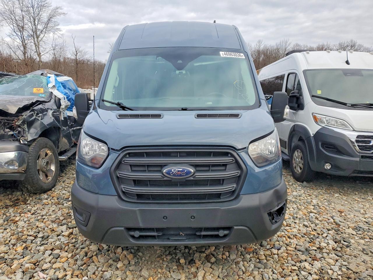 2020 Ford Transit T-250 Cargo- Cln Title- Pri Fleet- Ck Eng Lt On - Фото 5