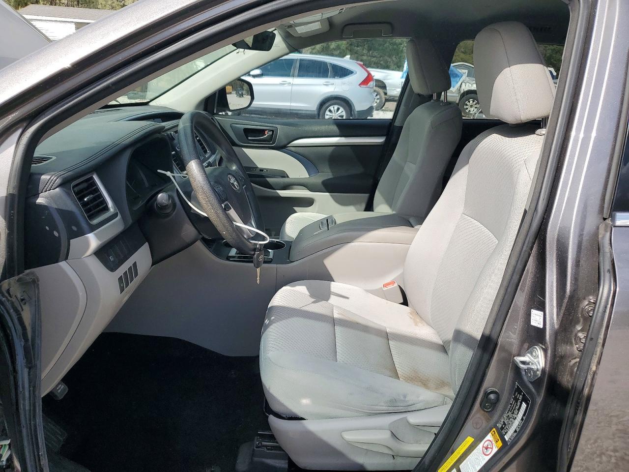 2017 Toyota Highlander Le - Фото 7
