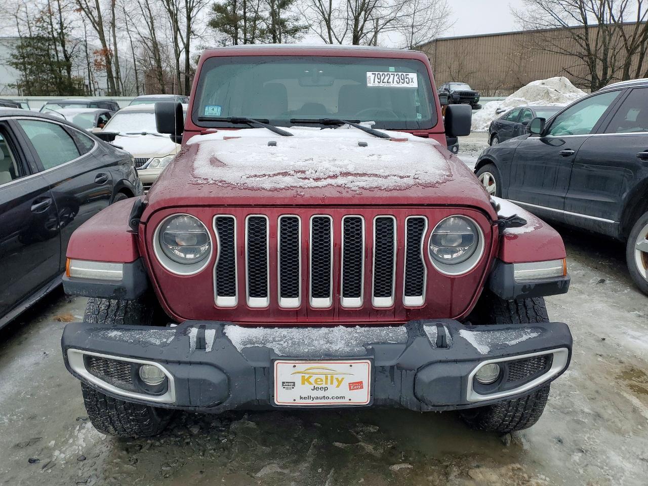 2022 Jeep Wrangler Unlimited Sahara - Фото 5