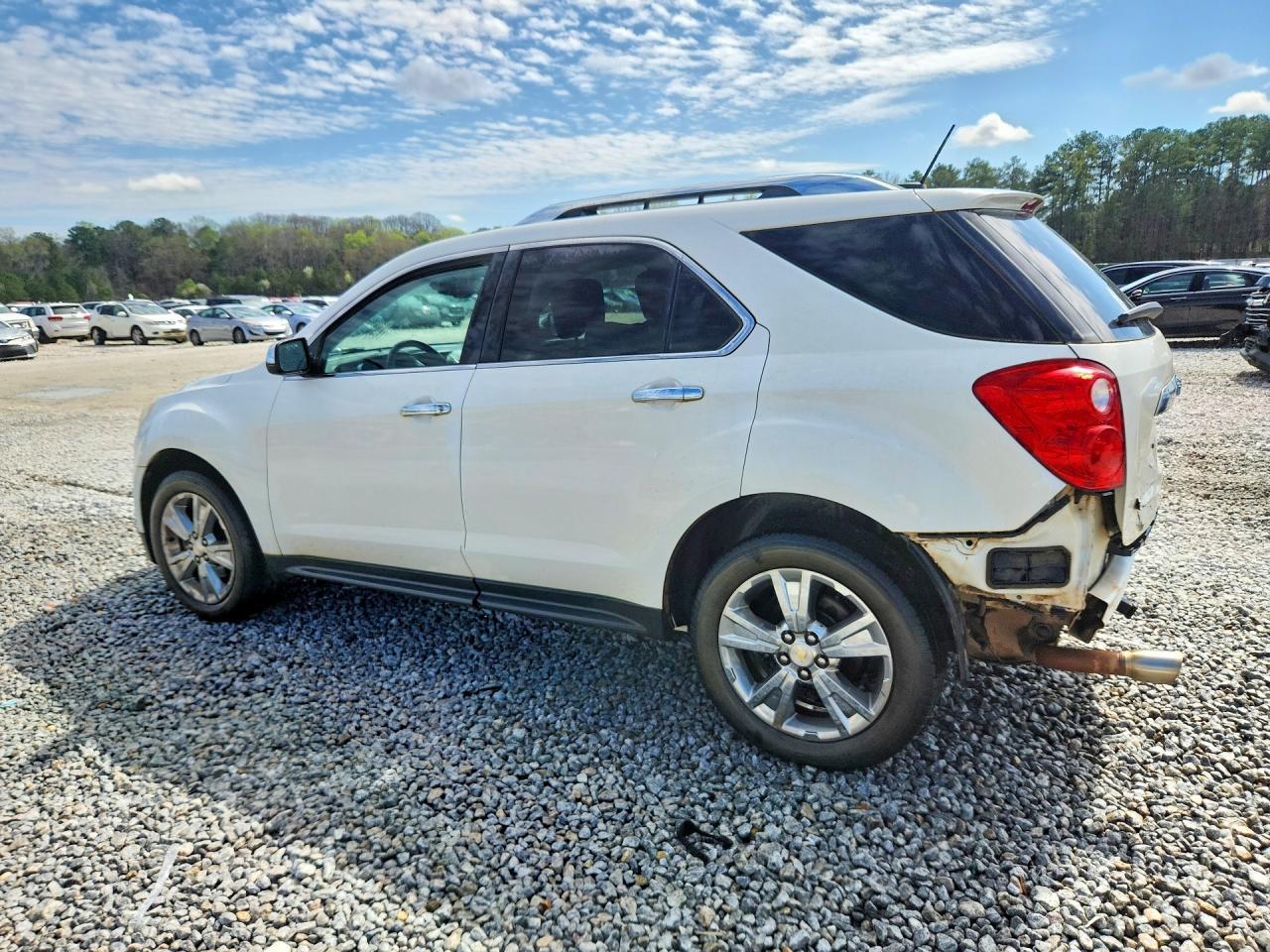 2015 Chevrolet Equinox Ltz - Фото 2