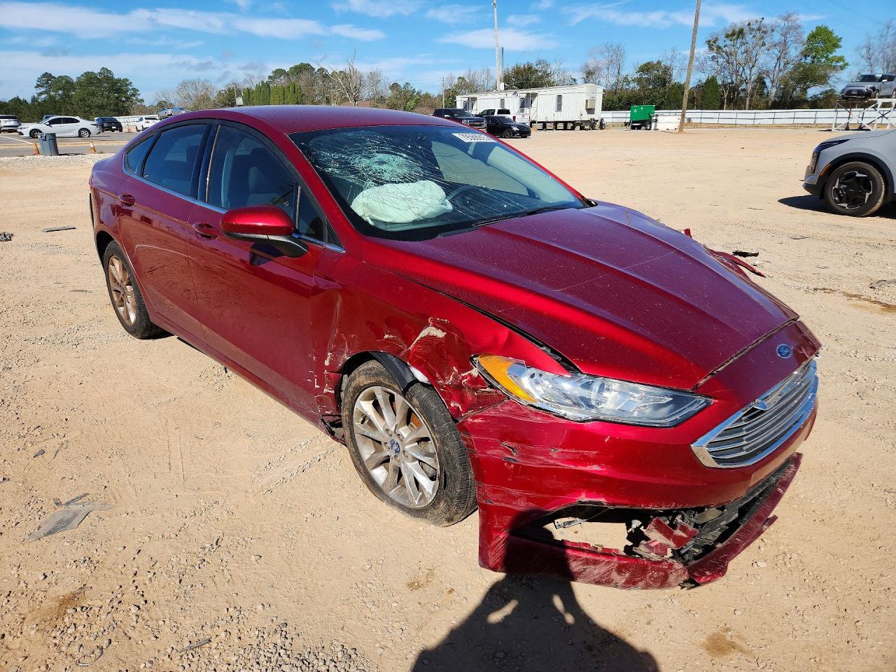 2017 Ford Fusion Se - Фото 4