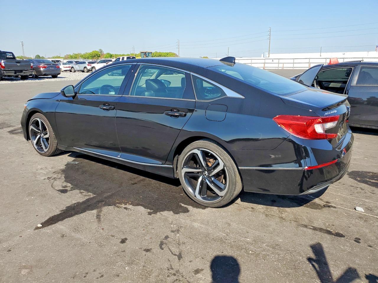 2018 Honda Accord Exl - Фото 2
