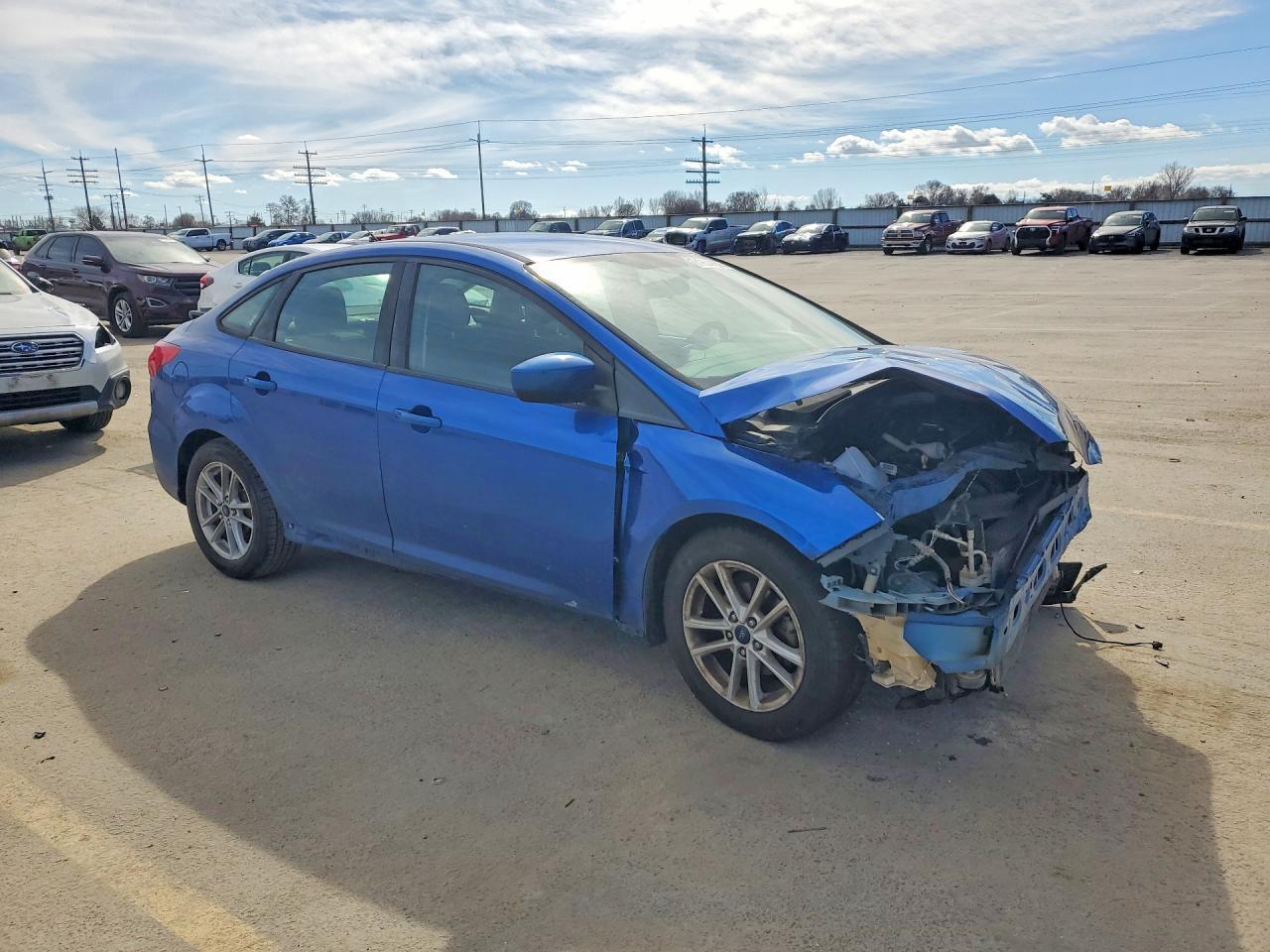 2018 Ford Focus Se - Image 4