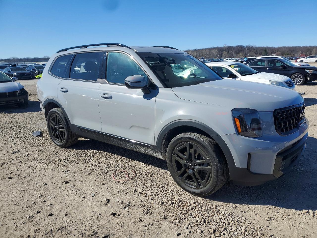 2024 Kia Telluride Sx-Prestige X-Line - Фото 4