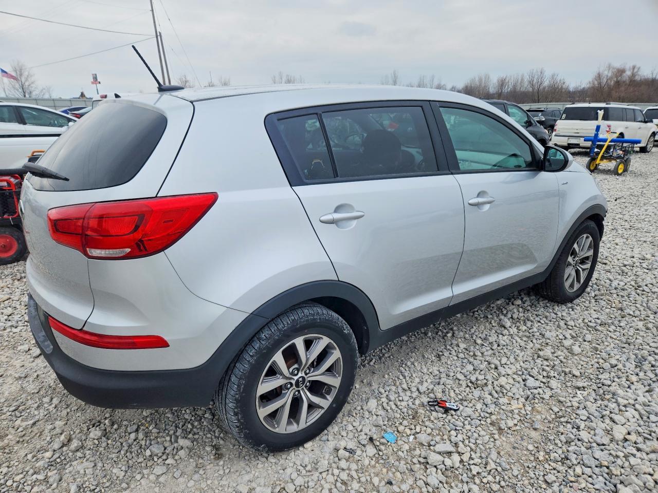 2015 Kia Sportage Lx - Фото 3