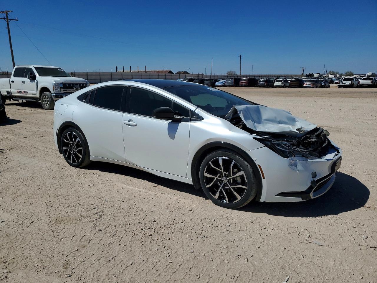 2024 Toyota Prius Prime Xse Premium - Фото 4