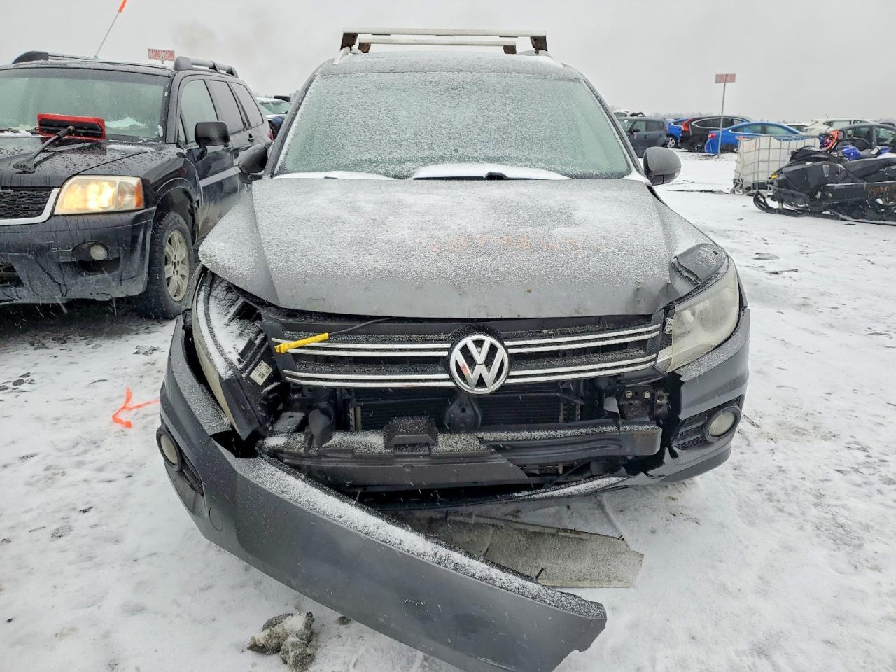 2015 Volkswagen Tiguan S - Фото 5