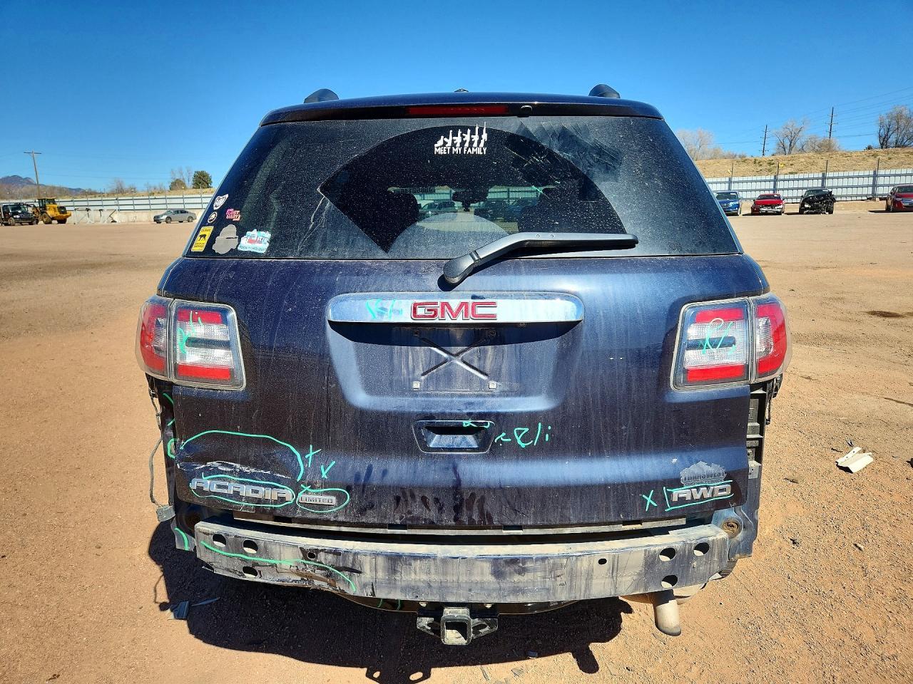 2017 GMC Acadia Limited Slt-2 - Фото 6